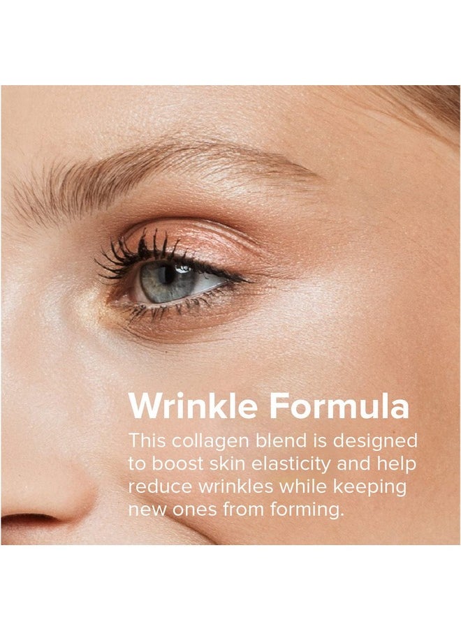 Sanar Naturals - Collagen Pills With Vitamin C E Reduce Wrinkles Tighten Skin Boost Hair Skin Nails Joints Collagen Wrinkle Formula Hydrolyzed Collagen Peptides Supplement 150 Capsules - Image 1