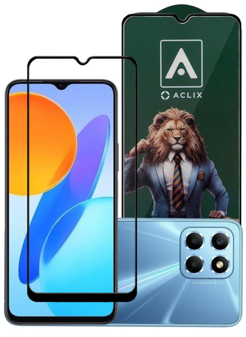 ACLIX Antistatic ESD Dustproof Premium Quality High Definition Tempered Glass Screen Protector Designed For Honor X6 - Image 1