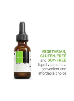 Davinci Labs B12 MC Liquid - Helps Support Cardiovascular Health, Healthy Energy Levels & Healthy Blood & Nerve Cells with Liquid Vitamin B12, Folic Acid & Vitamin B6* - 30mL (30 Servings)  - Image 5