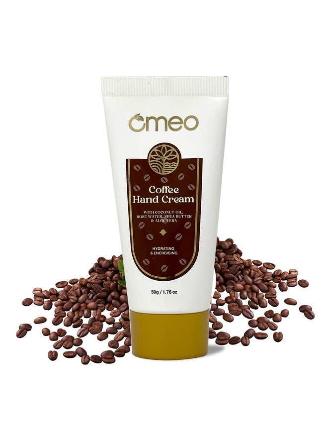 Omeo Coffee Hand Cream - 50g - Image 1