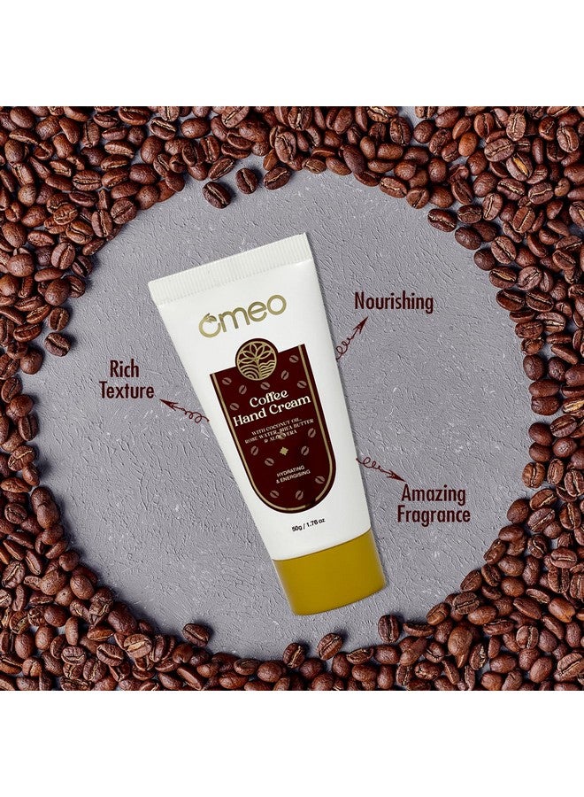 Omeo Coffee Hand Cream - 50g - Image 3