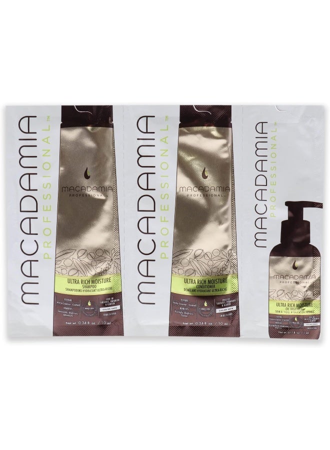 Macadamia مجموعة زيت المكاديميا الاحترافية للترطيب الفائق - Image 1
