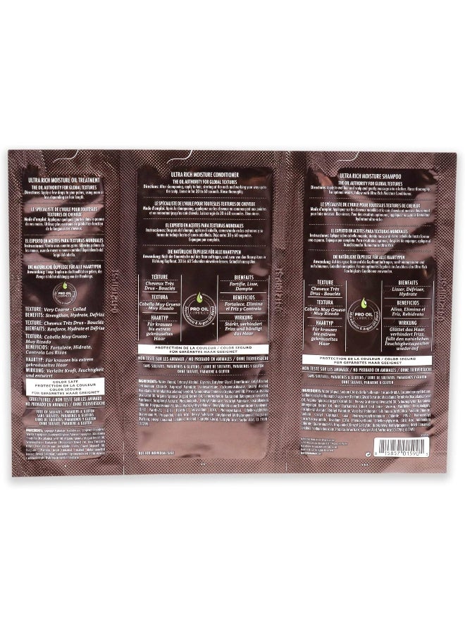 Macadamia مجموعة زيت المكاديميا الاحترافية للترطيب الفائق - Image 2