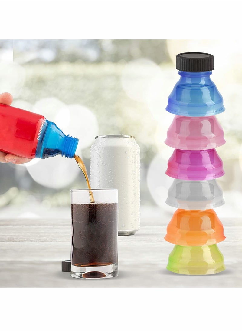 SYOSI Soda Can Caps Drink Lids Coke Covers Snap On Pop Convert Savers Bottle Plastic Cover for Cool  - Image 4