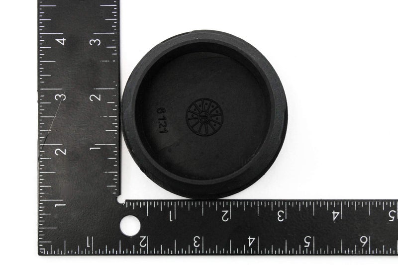 Red Hound Auto Frame Tube Hole Plugs Rear Wheel Well Compatible with Chevrolet GMC Silverado Sierra 1500 1999-2019 4pc Set - Image 4