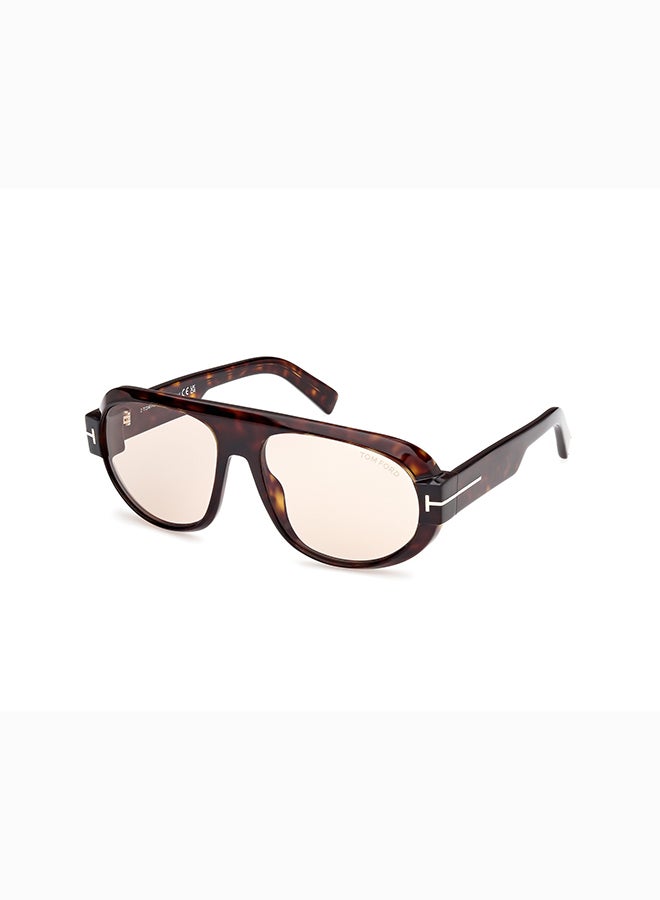 TOM FORD TOMFORD Full Rim Men Acetate Sunglass - Image 1
