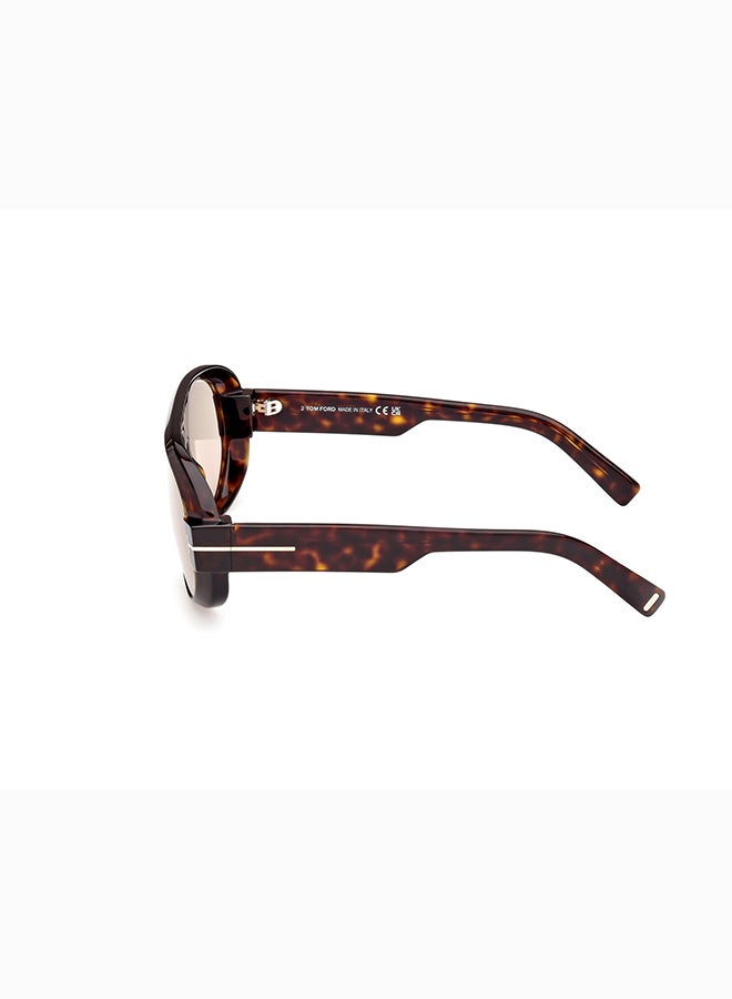 TOM FORD TOMFORD Full Rim Men Acetate Sunglass - Image 2