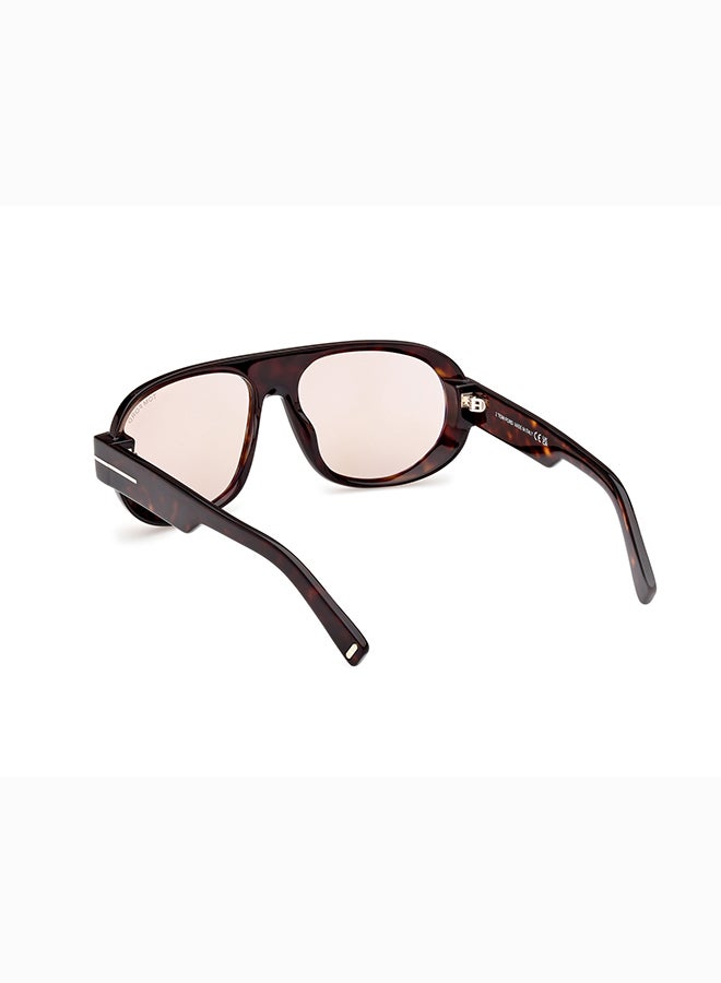 TOM FORD TOMFORD Full Rim Men Acetate Sunglass - Image 3