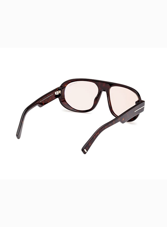 TOM FORD TOMFORD Full Rim Men Acetate Sunglass - Image 5