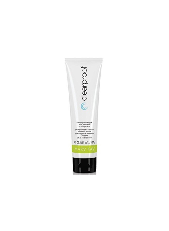 Mary Kay Clear Proof acne Clarifying Cleansing Gel 4.5 Oz (127g.)