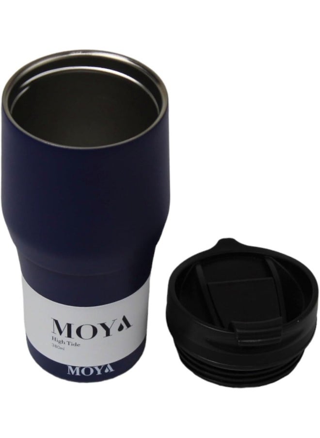 High Tide Travel Coffee Mug Black/Navy 380ML - pzsku/Z61869377FABDABADB4D7Z/45/_/1738151898/8f8833f8-2745-4d6a-8c1c-f16374cb3eb9