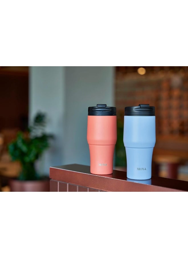 High Tide Travel Coffee Mug Black/Navy 380ML - pzsku/Z61869377FABDABADB4D7Z/45/_/1738151899/2cbc14dd-4c0e-42df-852d-2ef4506d26ce