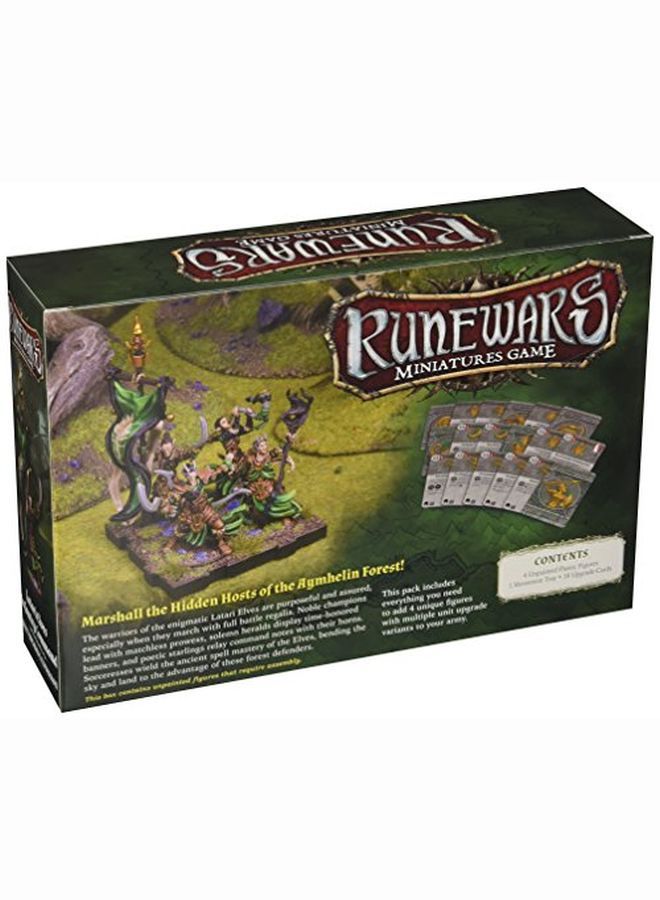 Fantasy Flight Games Runewars Latari Elves Infantry Command - Image 2
