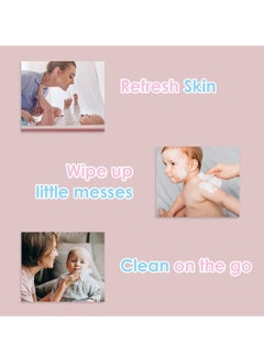 Cool & Cool Baby Wipes 72 Sheets Pack Of 3 +3  - Image 4