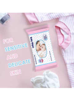 Cool & Cool Baby Wipes 72 Sheets Pack Of 3 +3  - Image 3