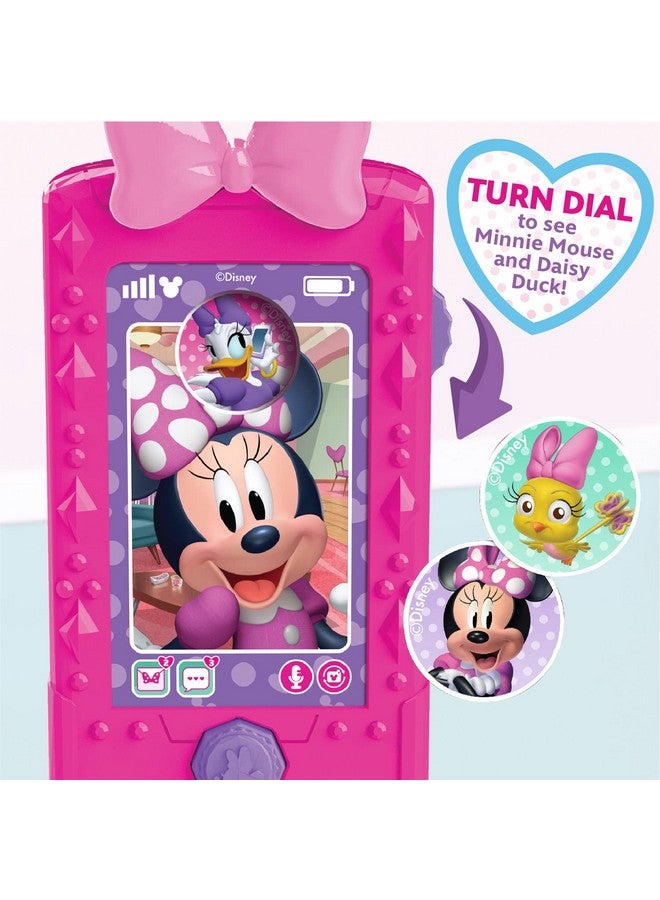 Just Play Disney Junior Minnie Mouse Bowfabulous Bag Set, 7-pieces, Dress Up and Pretend Play, Kids Toys for Ages 3 Up by Just Play - Image 5
