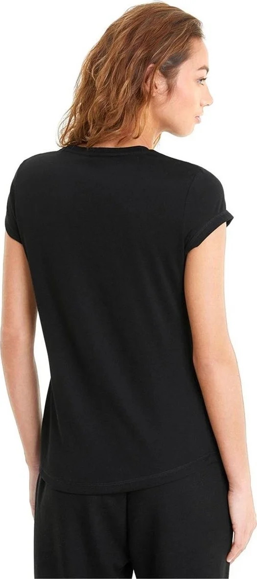بوما Active Tee Black Black Women's T-Shirt 58685701