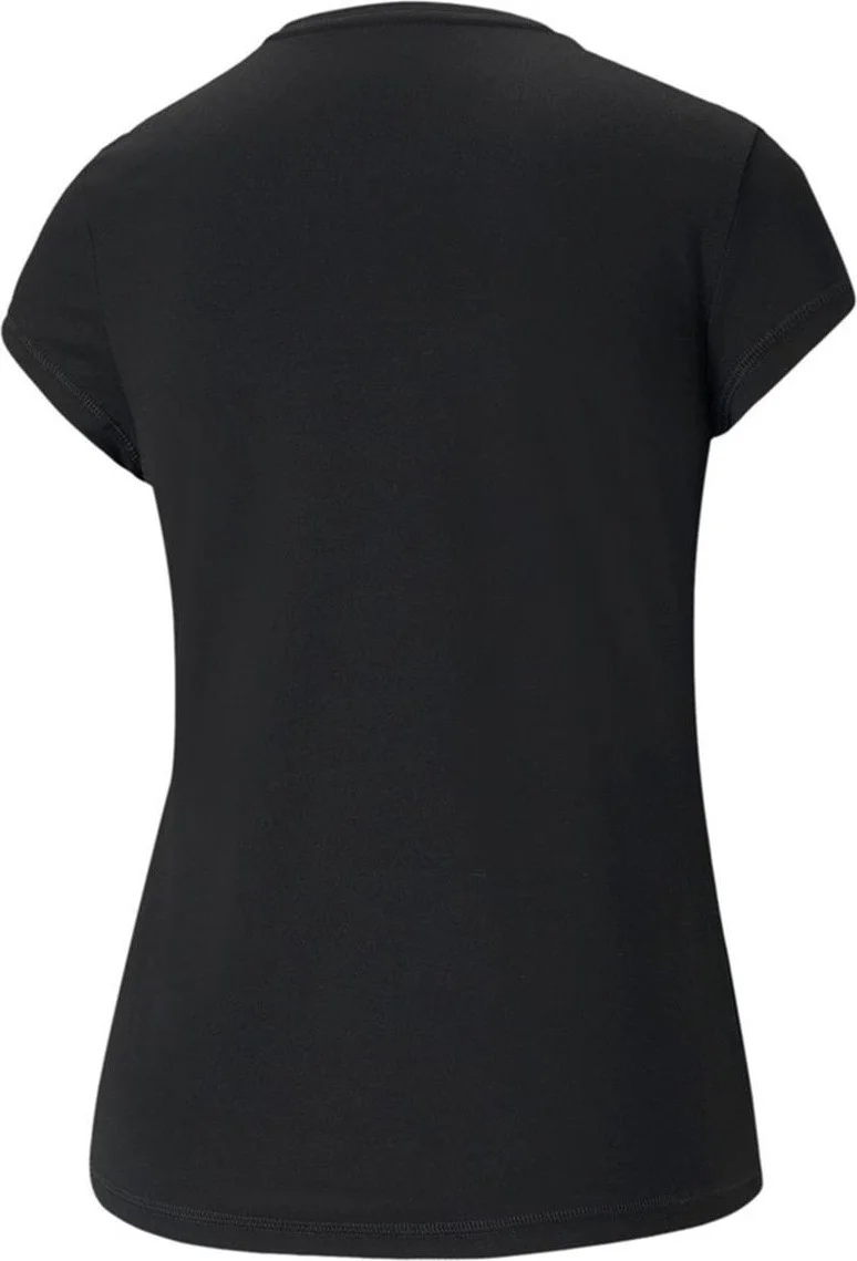 بوما Active Tee Black Black Women's T-Shirt 58685701