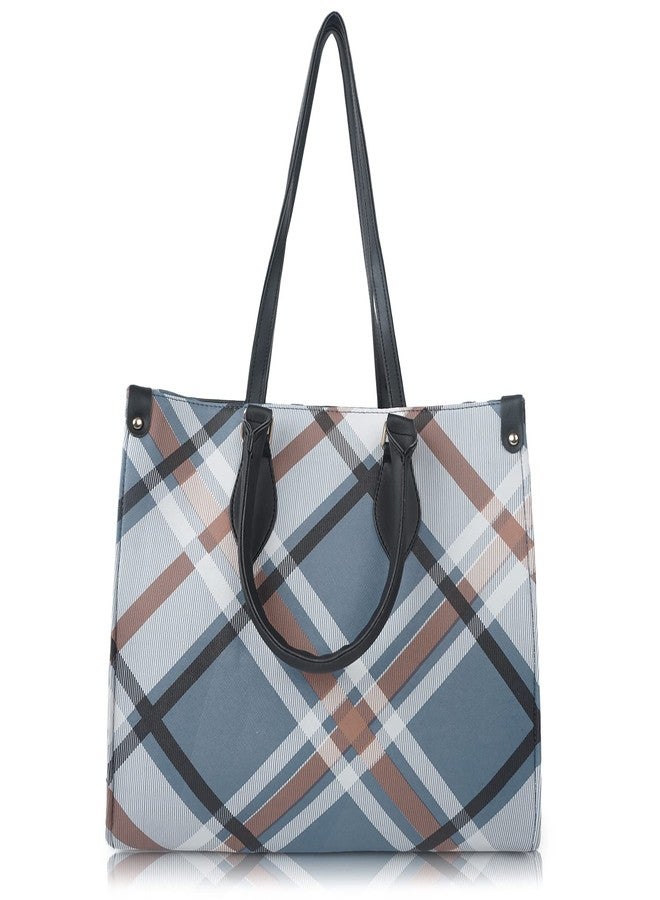 Fargo Handcrafted Women's Handbag For Office and College (Grey 2) - Image 1