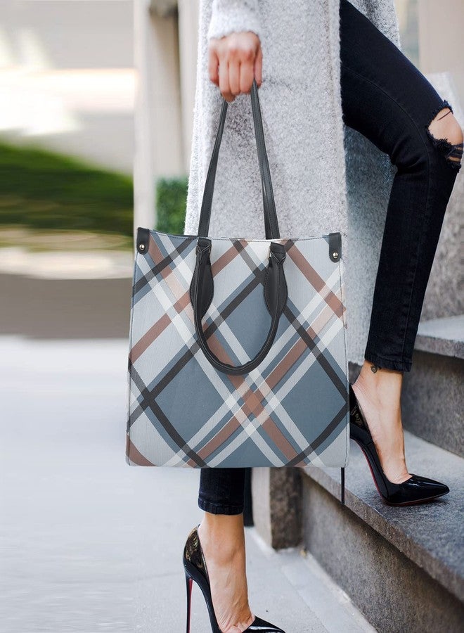 Fargo Handcrafted Women's Handbag For Office and College (Grey 2) - Image 2