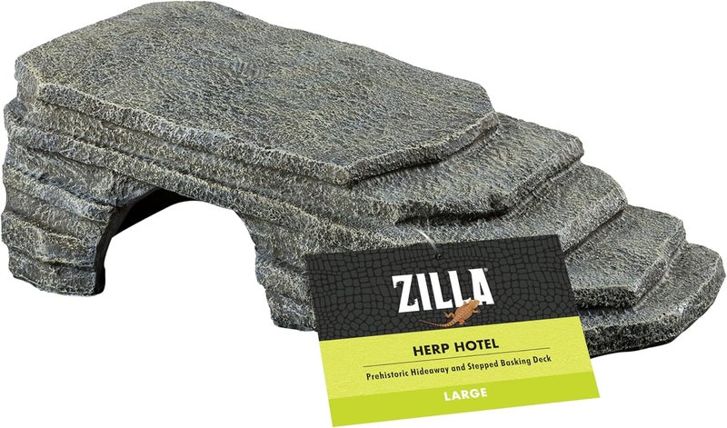Zilla Pet Terrarium Herp Hotel, Large - Image 1
