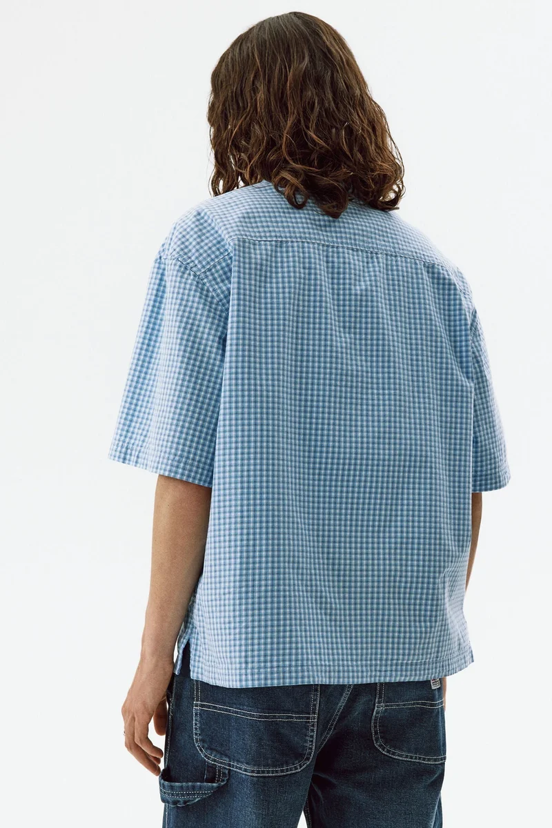 H&M  Relaxed Fit Cotton shirt for Men | Best Price UAE