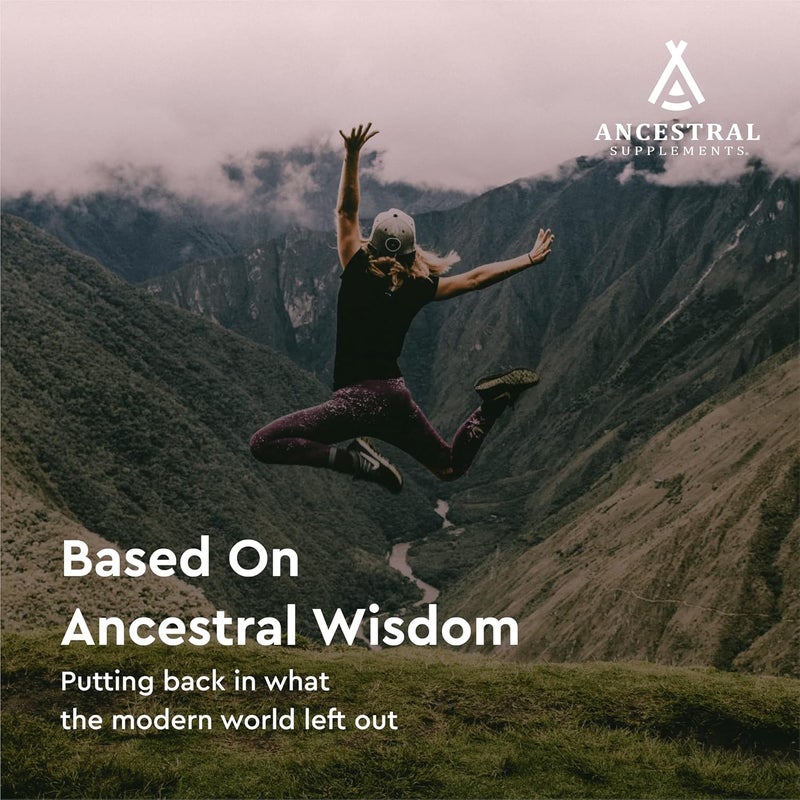 Ancestral Supplements Minerals  Electrolytes with Magnesium Potassium Sodium Supports Optimal Hydration Immune Health Athletic Performance Digestion and Remineralization 180 Capsules - Image 5