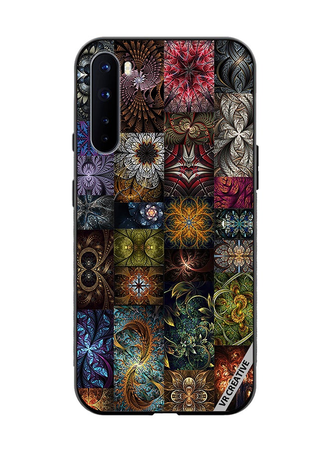 VR CREATIVE Protective Case Cover For OnePlus Nord 30 Mind Blowing Pieces Of Algorithmic Fractal Art Design Multicolour - Image 1