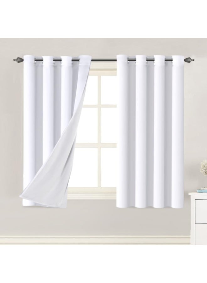 H.VERSAILTEX HVERSAILTEX 2 Layers Blackout Curtain Drapes for Living RoomBedroom Length 638496108 Multi Colors - Image 3