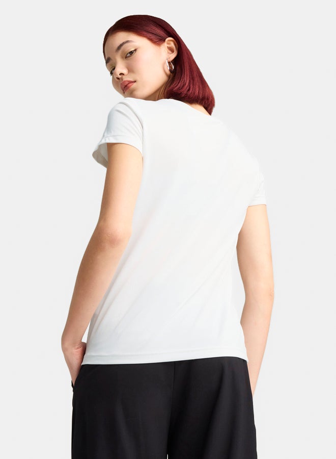 PUMA Ess Poly Tee - Image 2