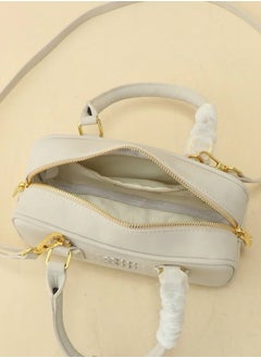 Miu Miu Arcadie padded suede top-handle bag  - Image 2