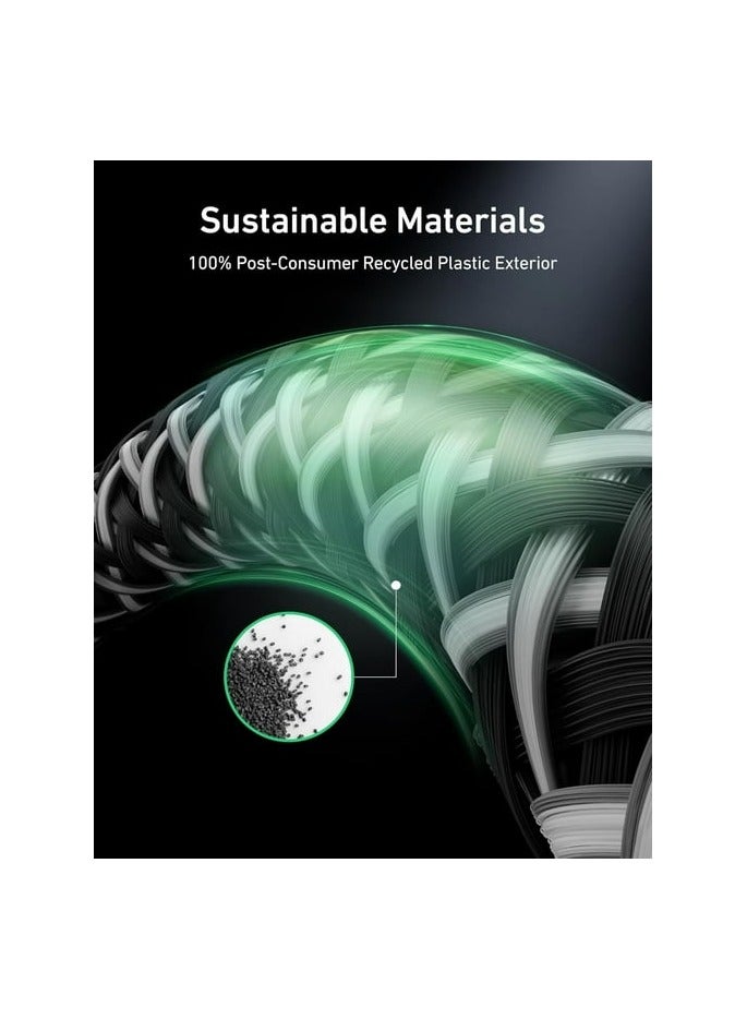 Ankey Anker Prime Usb-C to Usb-C Nylon 6ft 240W Black - Image 4