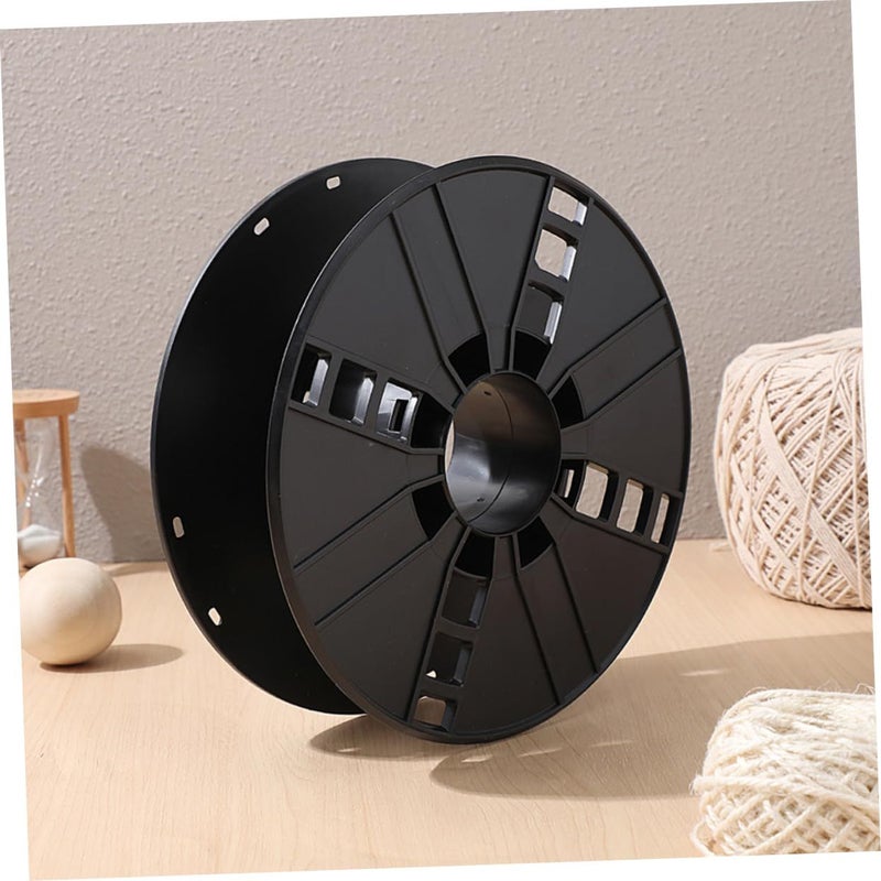 1kg Lightweight Plastic Wire Reel Cable Drum Cord Winder Storage Spool - Image 5
