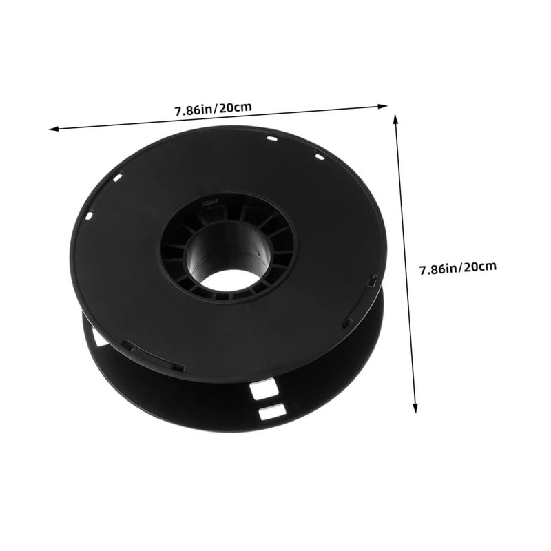 1kg Lightweight Plastic Wire Reel Cable Drum Cord Winder Storage Spool - Image 3