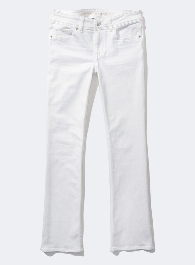 American Eagle Flared High Waist Jeans - Image 3