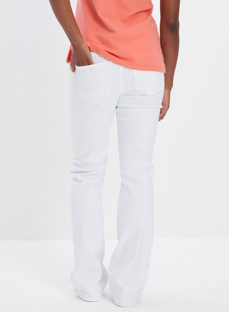 American Eagle Flared High Waist Jeans - Image 2