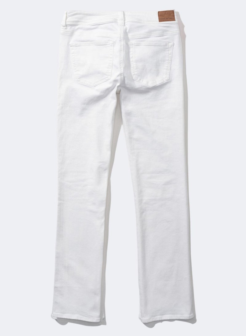 American Eagle Flared High Waist Jeans - Image 4