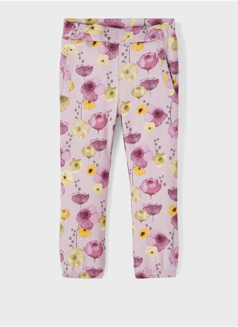 NAME IT - Kids Printed Sweatpants - Image 1