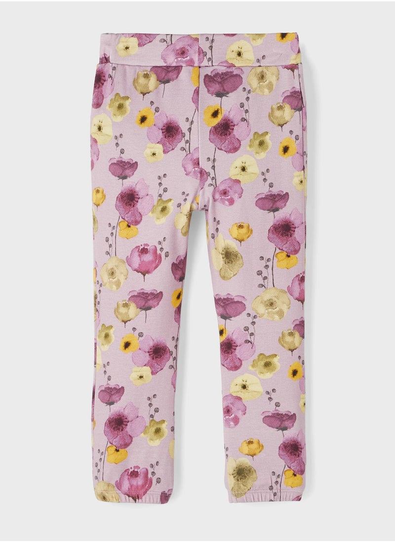 NAME IT - Kids Printed Sweatpants - Image 1