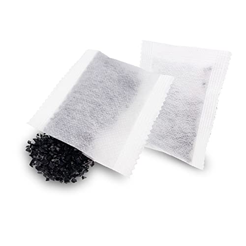 ShuRex 12 Pack Activated Charcoal Distiller Filters -Coconut Shell Activated Carbon Filter Sachets -Compatible with Megahome and other Countertop Distillers - Image 3