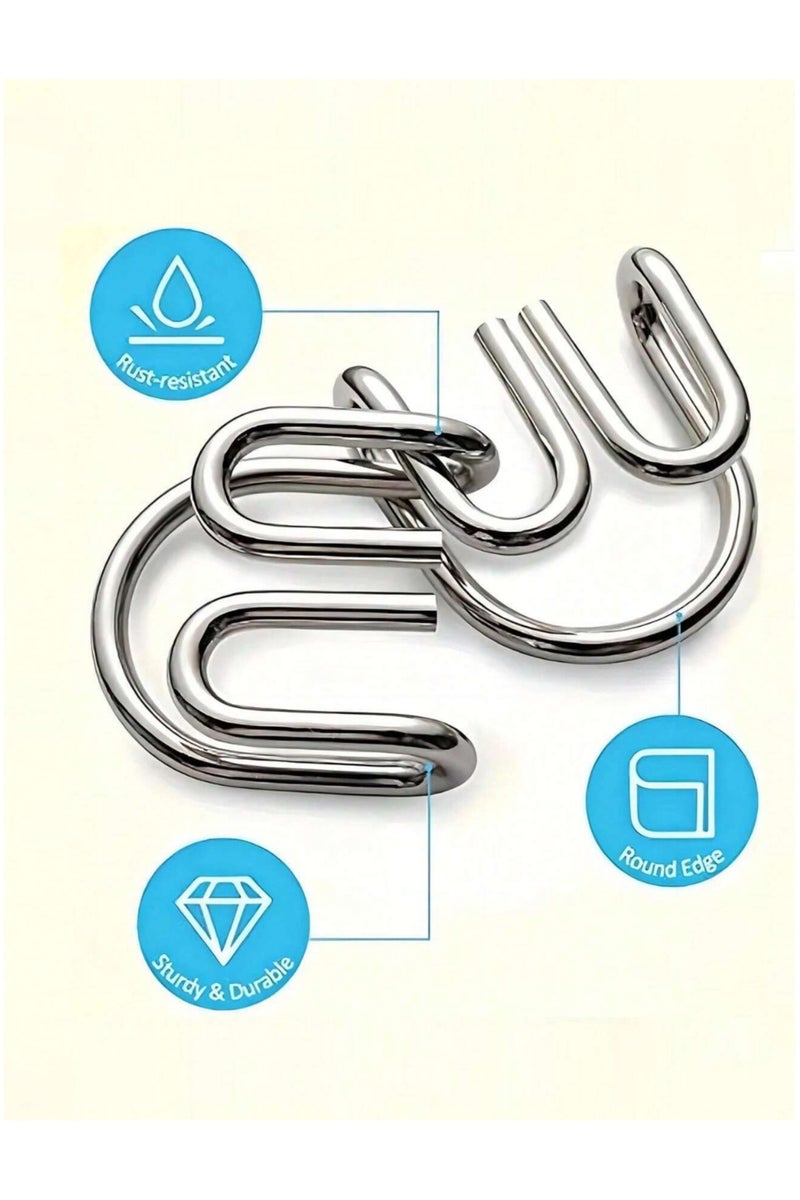 لعبة فك الاسلاك المعدنية ، لعبة فك الغاز ، العاب الغاز ، العاب فك الاشكال المعدنية ، لعبة فك الحدايد ، العاب فك الحديد عن بعض ، العاب افكار و تفكير و تسلية ، العاب تركيز و ذكا ، العاب احجية الفك و التركيب ، لعبة فك المعدن ، لعبه لغز احجيه  ، احاجي الألغاز ، العاب لغز فك الحدايد عن بعض و من ثم تركيبها ، العاب تحدي تناسب الكبار ، لعبة كبار مسلية ، العاب للبالغين للمناسبات و الفعاليات ، العاب تفك الحديدة و تركبها ، لعبة مميزة و مسليه للأذكياء ، الغاز اذكياء فك و تجميع ، لغز للذكي ، لعبة تناسب ان تكون هدية و بالإمكان استخدامها كهدية - لون وردي - Image 4