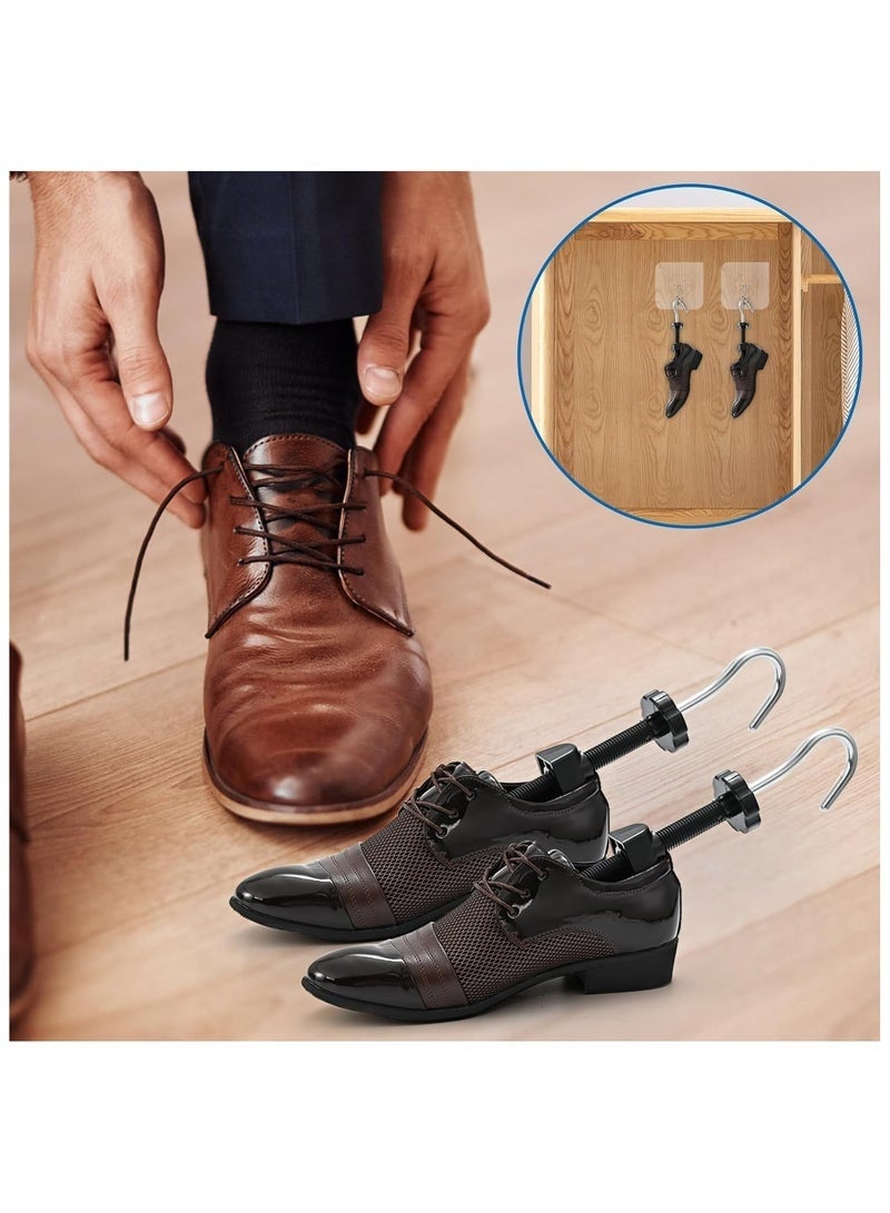 Arabest Shoe Stretcher Shoe Trees,Professional Shoe Stretcher Adjustable Length & Width for Men and Women(L Size) - Image 4