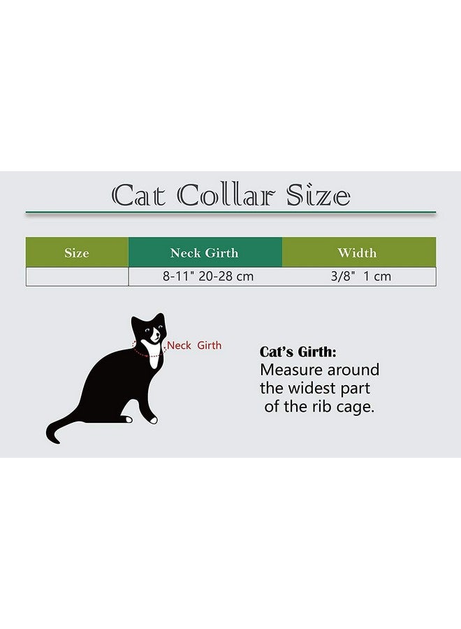 Chukchi Heart Bling Cat Collar With Safety Belt And Bell 811 Inches(Pink) - Image 5