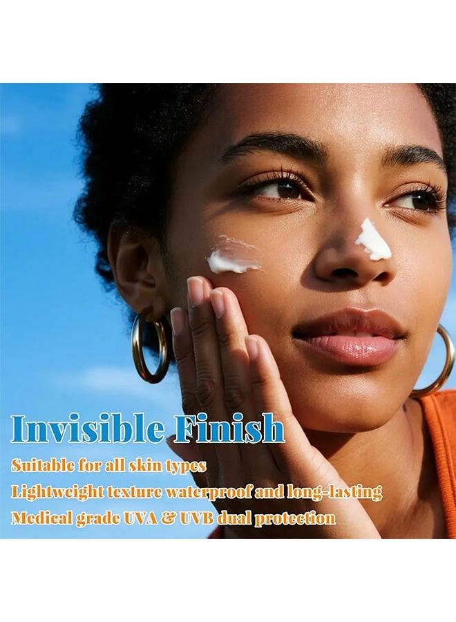 هانسي واقي الشمس مبيض هانكسي SPF50 - Image 2