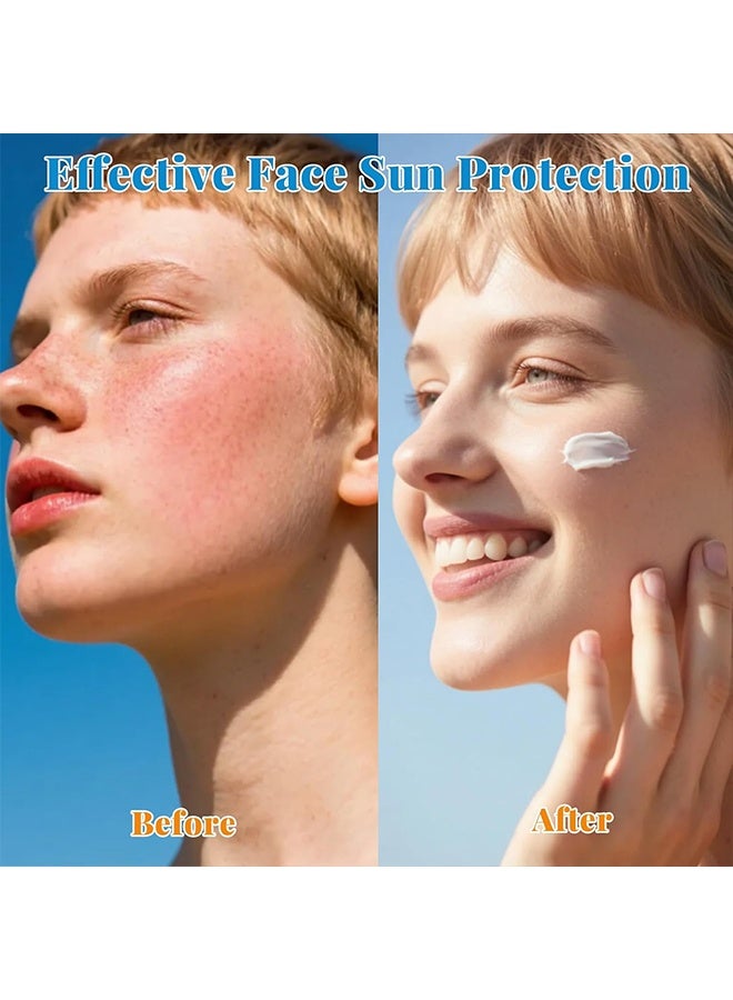 هانسي واقي الشمس مبيض هانكسي SPF50 - Image 4