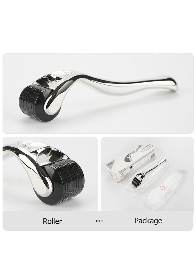 TIMEYUE 0.25mm Face Massage Roller Rolling Massager Hair Skin Care - Image 5