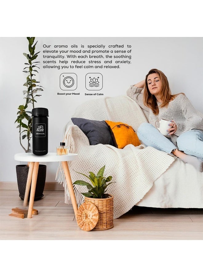 Dr Scent Aroma Oil Oudy, With Intense Notes of Rich Agarwood, Sweet Hearty Notes of Praline, Finishing with Strong Woody Hints of Clove (170ml) Made in UAE - Image 5