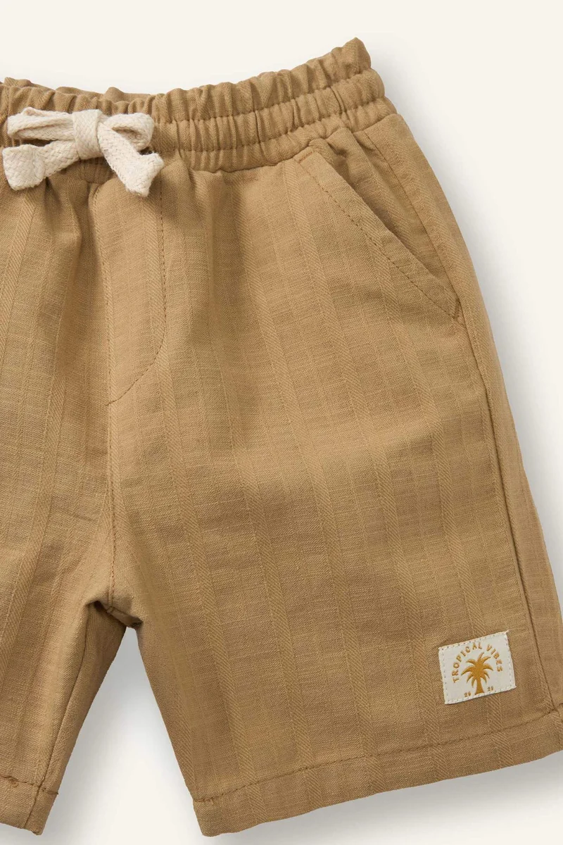 ديفاكتو Baby Boy Shorts