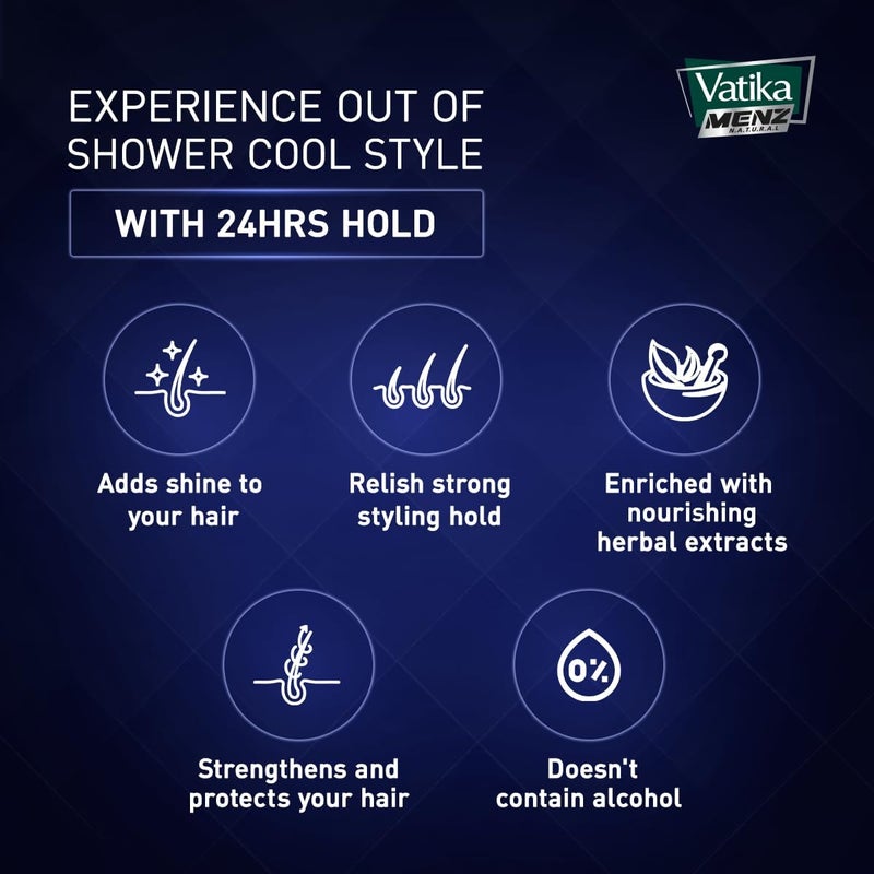 Transparent body Menz Wet Look Hair Gel - 500 ml | With Aloe Vera, Honey & Jarjeer Extracts | Splash Effect with 24 Hr Hold Quick use-switch compatible build - Image 1
