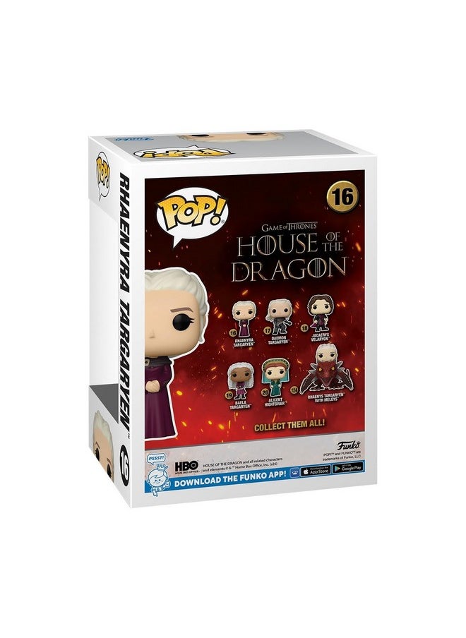 Funko Funko POP TV: House of The Dragon - Rhaenyra Targaryen - Collectable Vinyl Figure - Gift Idea - Official Merchandise - for Kids & Adults - TV Fans - Model Figure for Collectors and Display  - Image 3